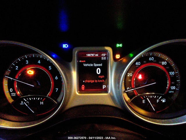 2013 DODGE JOURNEY SXT VIN: 3C4PDDBG5DT527156