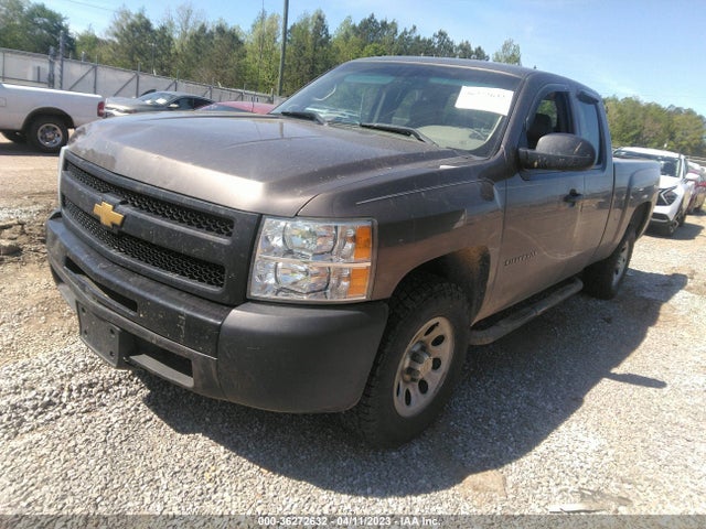 2012 CHEVROLET SILVERADO 1500 WORK TRUCK VIN: 1GCRCPEX3CZ167112