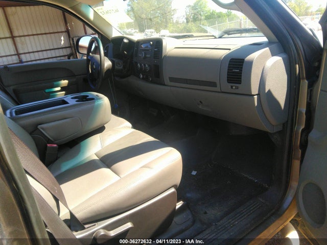 2012 CHEVROLET SILVERADO 1500 WORK TRUCK VIN: 1GCRCPEX3CZ167112