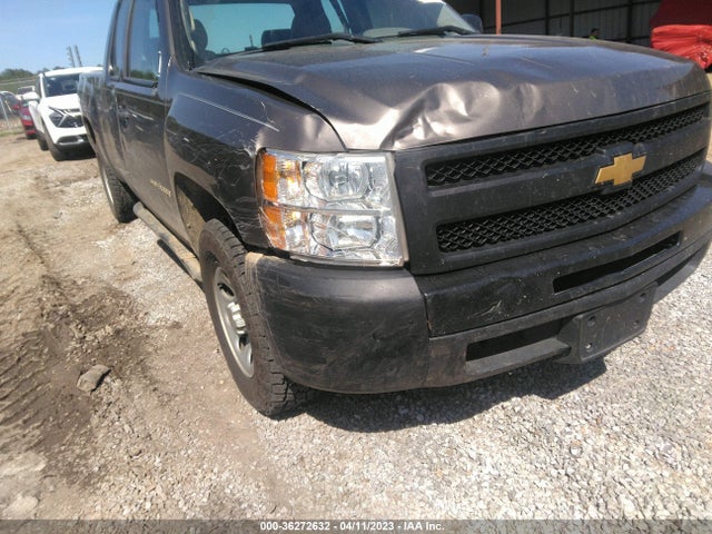 2012 CHEVROLET SILVERADO 1500 WORK TRUCK VIN: 1GCRCPEX3CZ167112