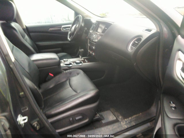 2013 NISSAN PATHFINDER PLATINUM VIN: 5N1AR2MM3DC647110