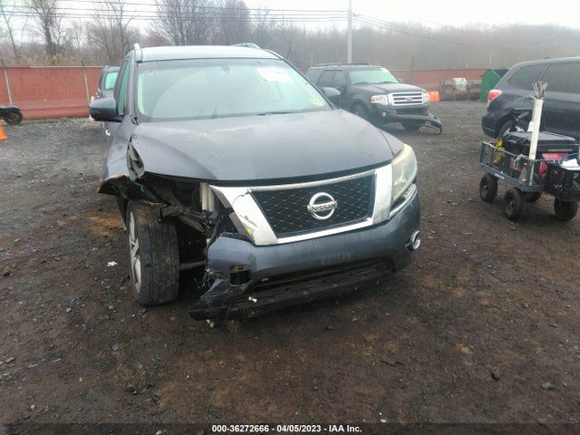 2013 NISSAN PATHFINDER PLATINUM VIN: 5N1AR2MM3DC647110