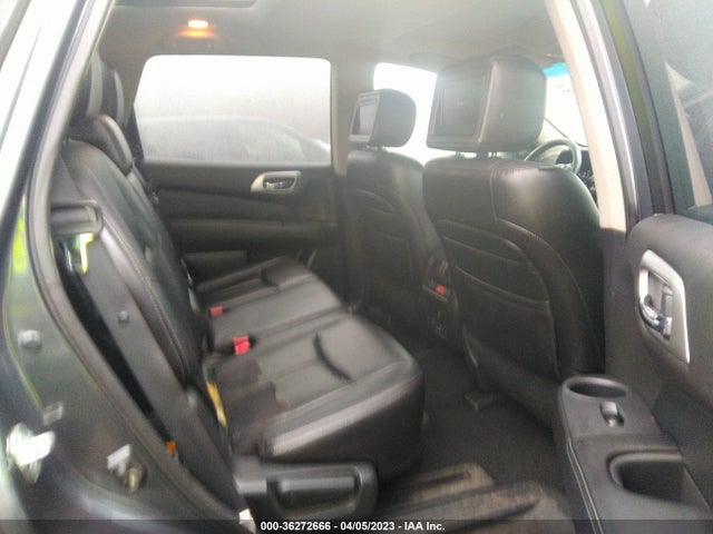 2013 NISSAN PATHFINDER PLATINUM VIN: 5N1AR2MM3DC647110