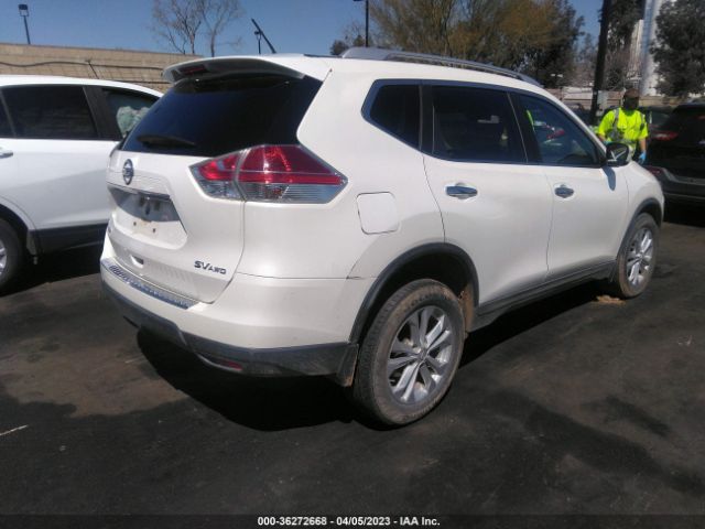 KNMAT2MV4FP568538 Nissan ROGUE SV