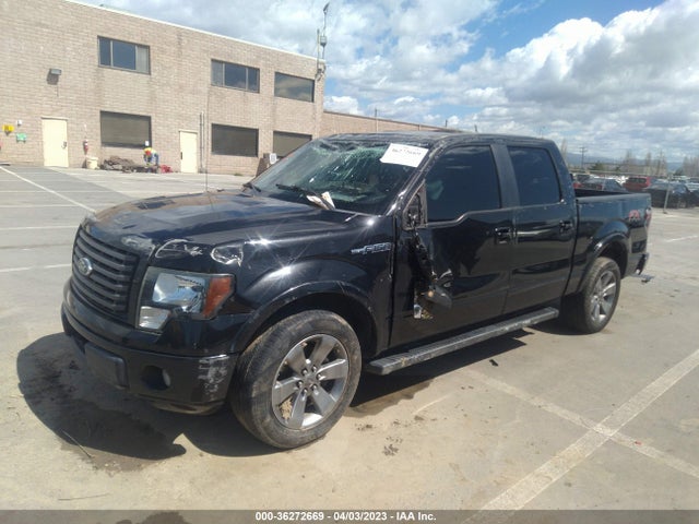 2012 FORD F-150 XL/XLT/FX2/LARIAT VIN: 1FTFW1CFXCFB55736
