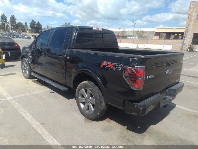 2012 FORD F-150 XL/XLT/FX2/LARIAT VIN: 1FTFW1CFXCFB55736