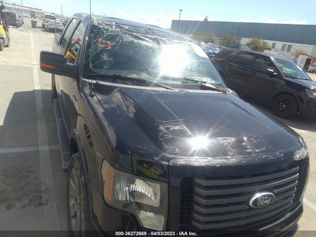 2012 FORD F-150 XL/XLT/FX2/LARIAT VIN: 1FTFW1CFXCFB55736