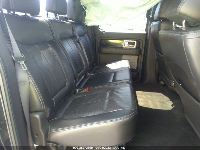 2012 FORD F-150 XL/XLT/FX2/LARIAT VIN: 1FTFW1CFXCFB55736