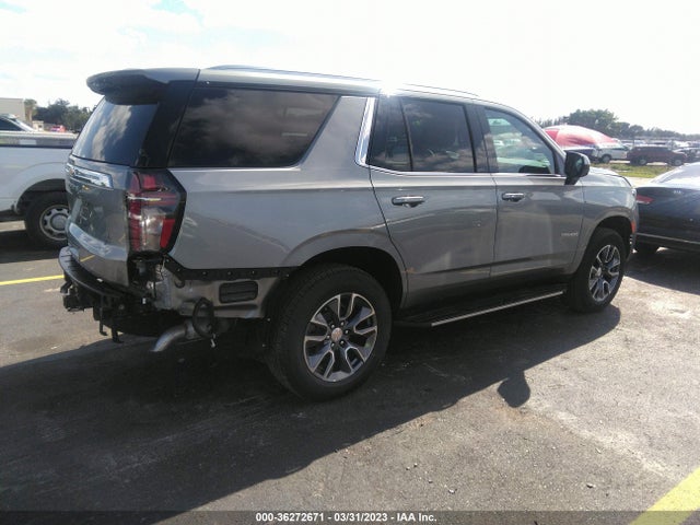 Chevrolet Tahoe Ls 2023 1GNSKMKD1PR203339 Image 4