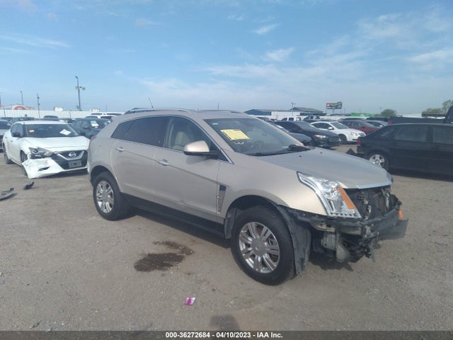 2012 CADILLAC SRX LUXURY COLLECTION VIN: 3GYFNAE37CS589088