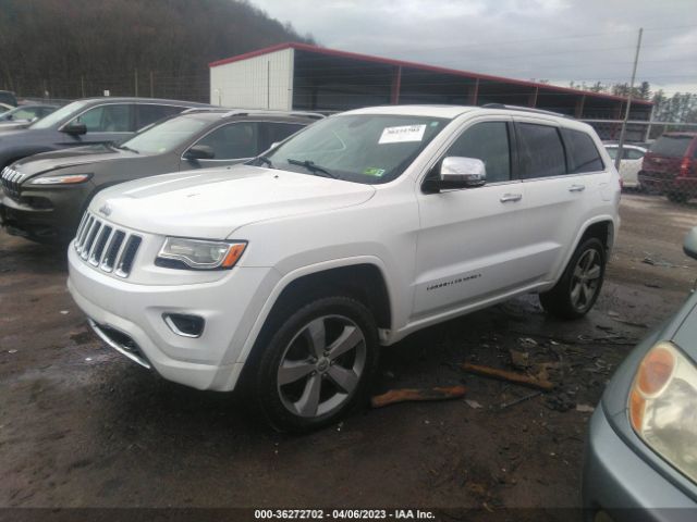 1C4RJFCG1FC942260 Jeep Grand Cherokee Overland