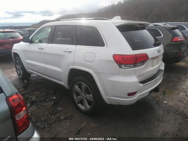 1C4RJFCG1FC942260 Jeep Grand Cherokee Overland