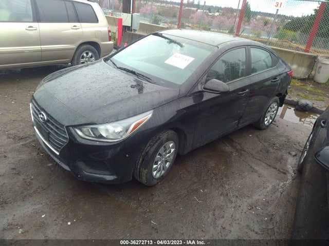2018 Hyundai Accent, VIN: 3KPC24A3XJE012642