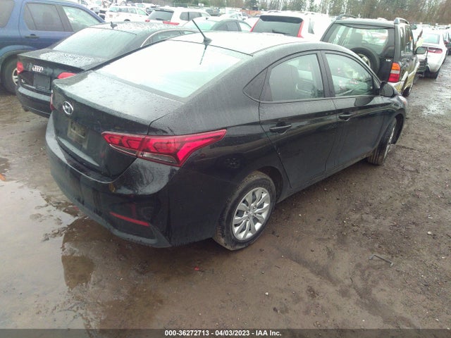 2018 Hyundai Accent, VIN: 3KPC24A3XJE012642