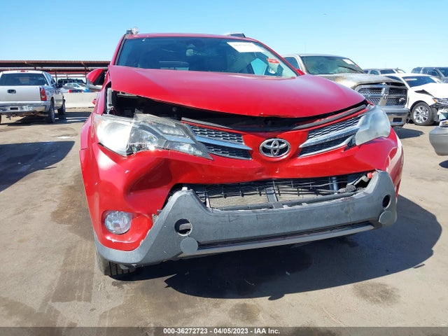 2014 TOYOTA RAV4 LIMITED VIN: 2T3YFREVXEW121311