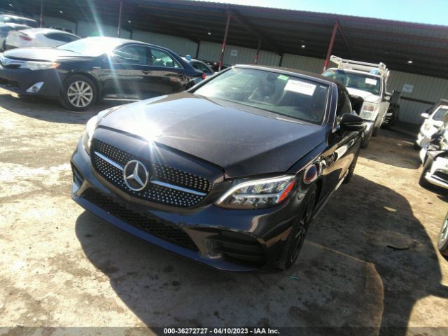 WDDWK8DB1KF855617 Mercedes-Benz C-class C 300