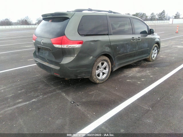 2011 TOYOTA SIENNA LE VIN: 5TDKK3DC8BS104969