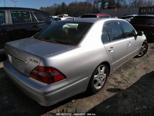 2004 LEXUS LS 430 VIN: JTHBN36F040153022