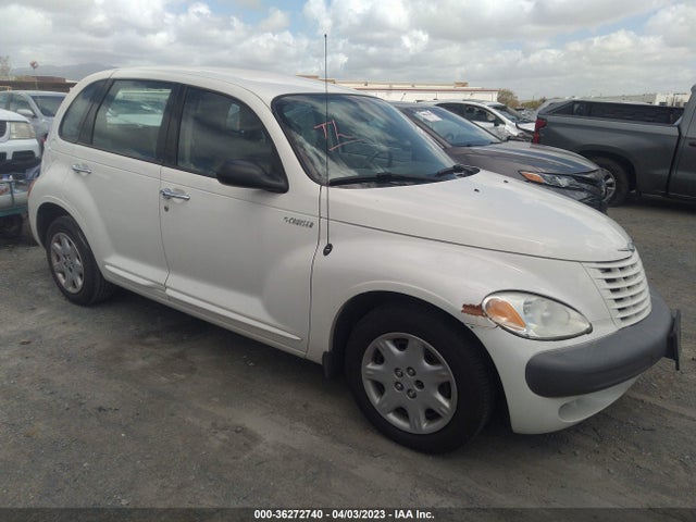 2002 CHRYSLER PT CRUISER VIN: 3C4FY48B62T384033