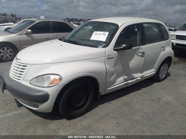 2002 CHRYSLER PT CRUISER VIN: 3C4FY48B62T384033