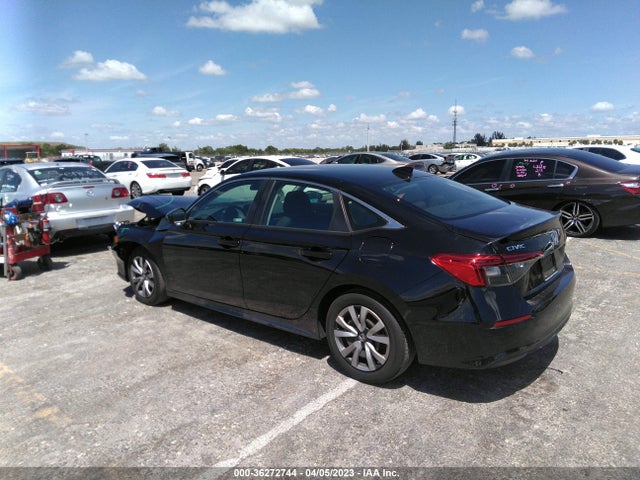 2022 HONDA CIVIC SEDAN LX VIN: 2HGFE2F2XNH518055
