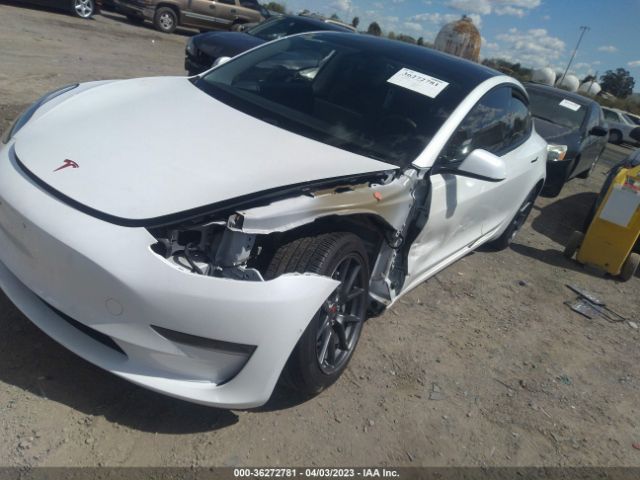 5YJ3E1EA7MF942804 Tesla Model 3 Standard Range Plus