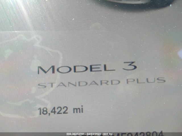 5YJ3E1EA7MF942804 Tesla Model 3 Standard Range Plus