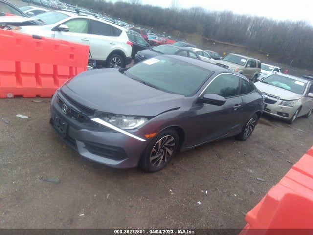 Honda Civic Coupe Lx 2017 2HGFC4B53HH309066 Image 2