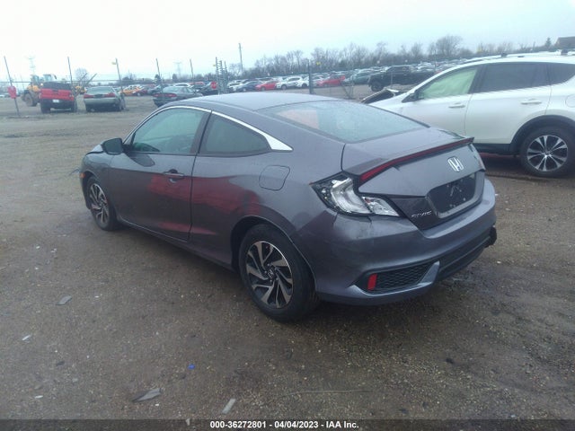 Honda Civic Coupe Lx 2017 2HGFC4B53HH309066 Image 4