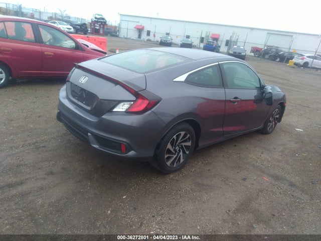 Honda Civic Coupe Lx 2017 2HGFC4B53HH309066 Image 5