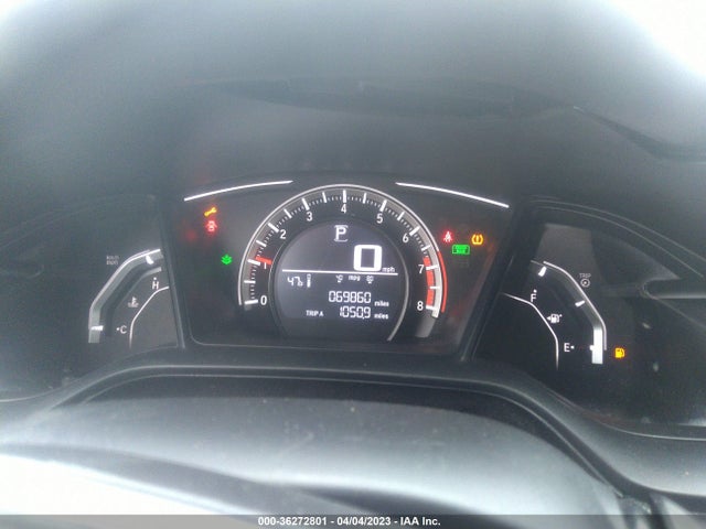 Honda Civic Coupe Lx 2017 2HGFC4B53HH309066 Image 8