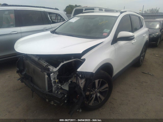 2016 TOYOTA RAV4 XLE VIN: 2T3RFREV8GW436406
