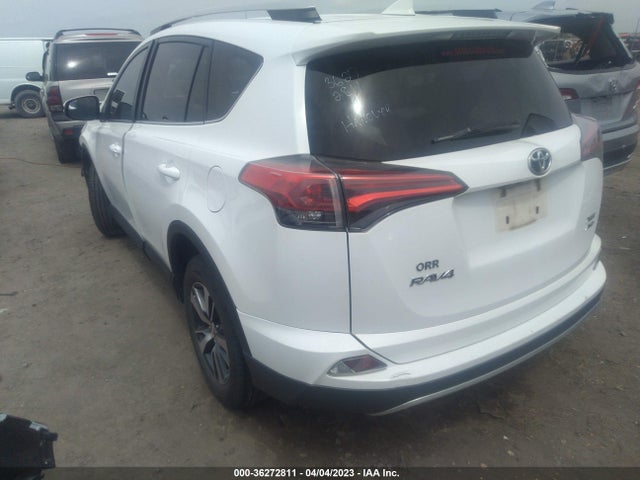 2016 TOYOTA RAV4 XLE VIN: 2T3RFREV8GW436406