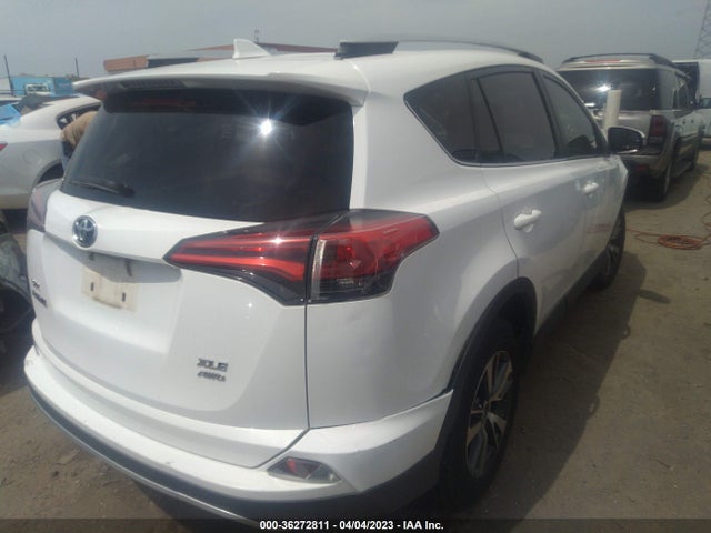 2016 TOYOTA RAV4 XLE VIN: 2T3RFREV8GW436406
