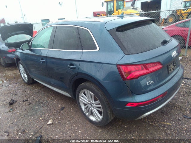 Audi Q5 Premium Plus 2018 WA1BNAFY0J2013196 Image 3