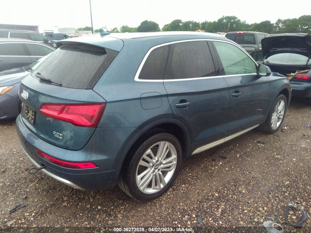 Audi Q5 Premium Plus 2018 WA1BNAFY0J2013196 Image 4