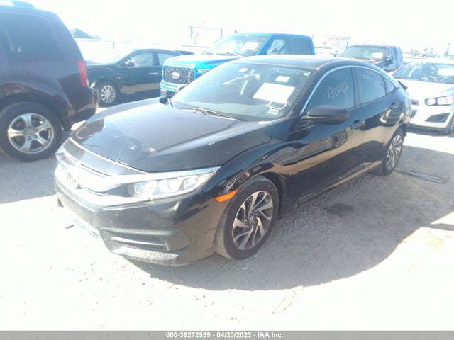 Honda Civic Sedan Ex 2017 19XFC2F76HE047991 Image 2