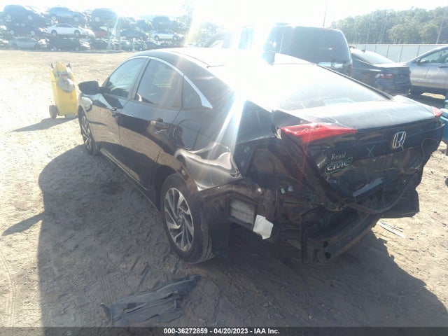 Honda Civic Sedan Ex 2017 19XFC2F76HE047991 Image 3