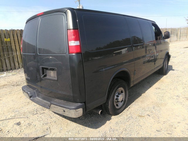 2017 CHEVROLET EXPRESS CARGO VAN VIN: 1GCWGAFF1H1208983