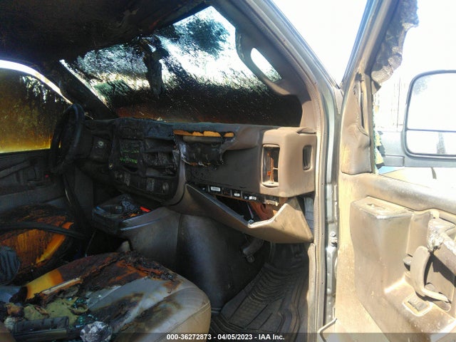 2017 CHEVROLET EXPRESS CARGO VAN VIN: 1GCWGAFF1H1208983