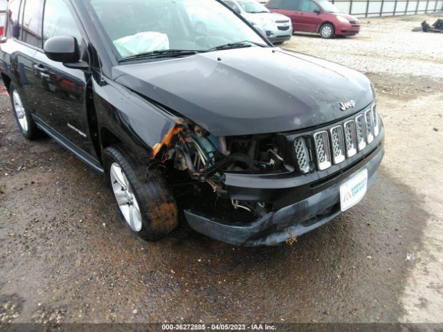 1C4NJDEB1ED713655 Jeep Compass Latitude