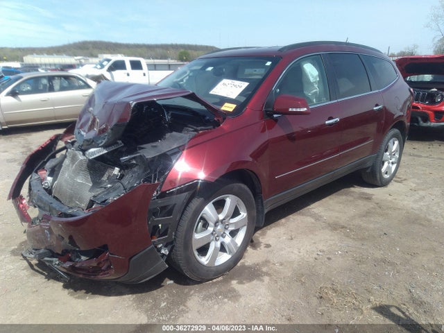 Chevrolet Traverse Ltz 2016 1GNKVJKD9GJ341909 Image 2