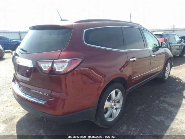 Chevrolet Traverse Ltz 2016 1GNKVJKD9GJ341909 Image 6