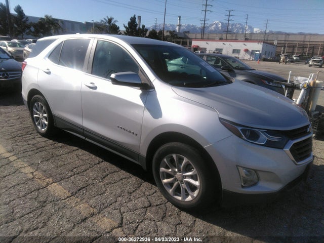 Chevrolet EQUINOX LT 2021 3GNAXJEV5MS161993 Image 1