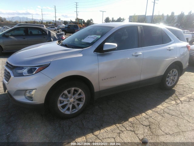 Chevrolet EQUINOX LT 2021 3GNAXJEV5MS161993 Image 2