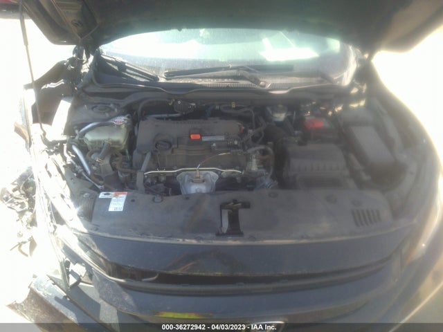 Honda Civic Sedan Lx 2019 2HGFC2F65KH538458 Image 10