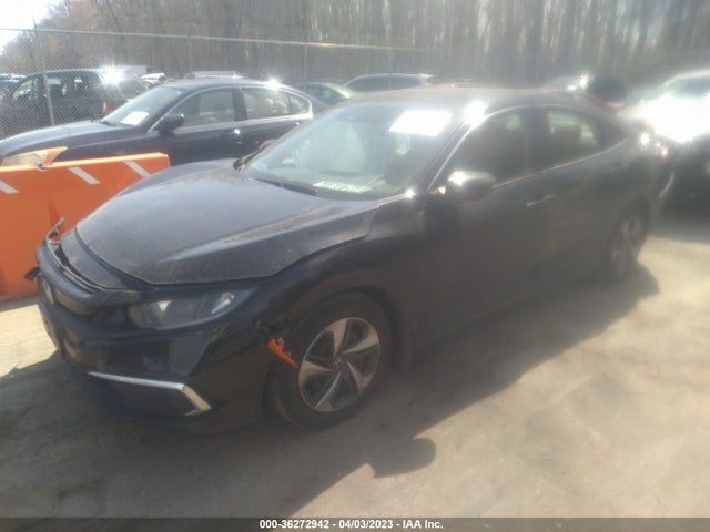 Honda Civic Sedan Lx 2019 2HGFC2F65KH538458 Image 2
