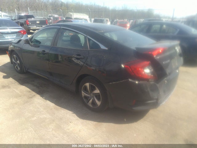 Honda Civic Sedan Lx 2019 2HGFC2F65KH538458 Image 3