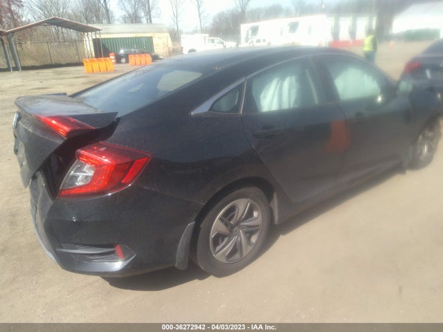 Honda Civic Sedan Lx 2019 2HGFC2F65KH538458 Image 4