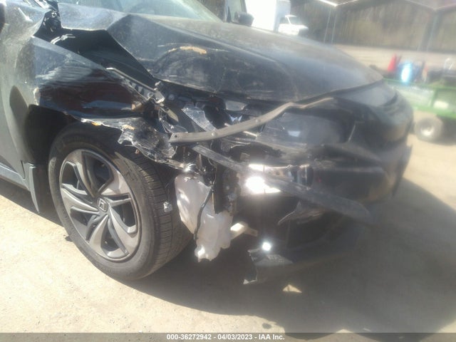 Honda Civic Sedan Lx 2019 2HGFC2F65KH538458 Image 6